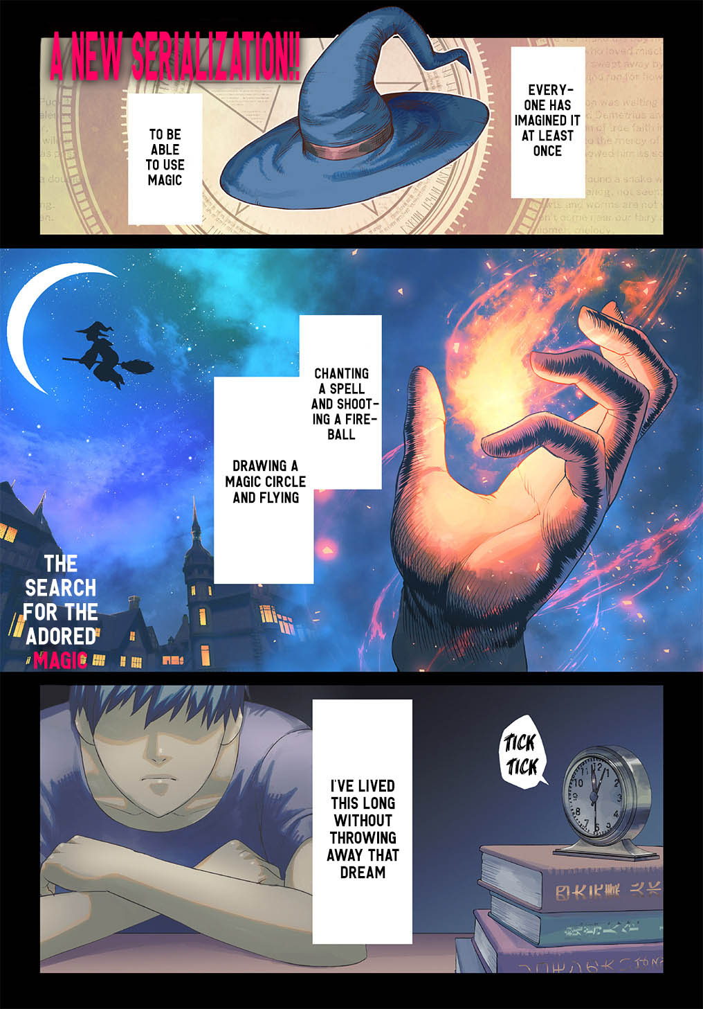 Magic Maker: How to Create Magic in Another World chapter 1 page 4