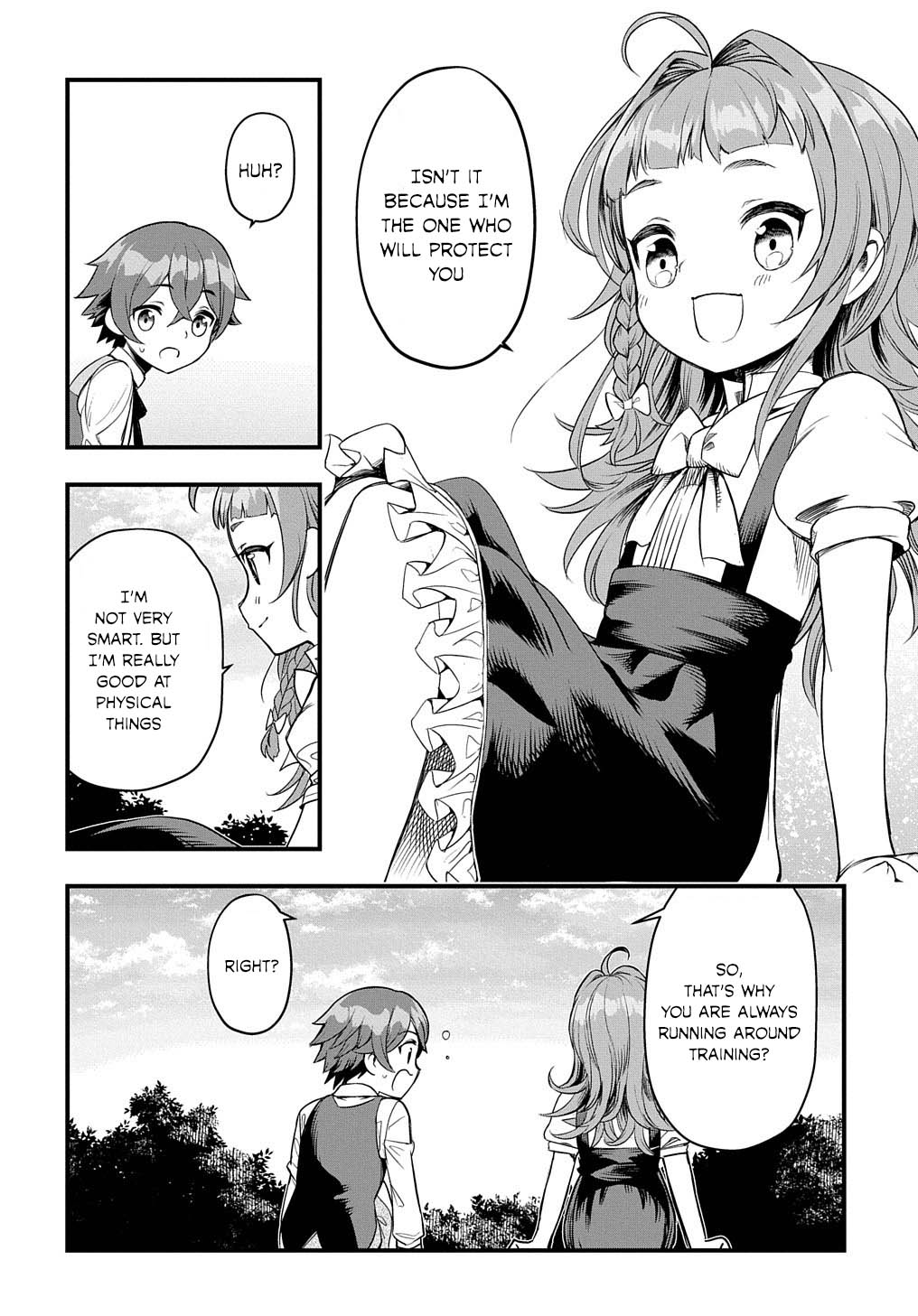 Magic Maker: How to Create Magic in Another World chapter 1 page 40