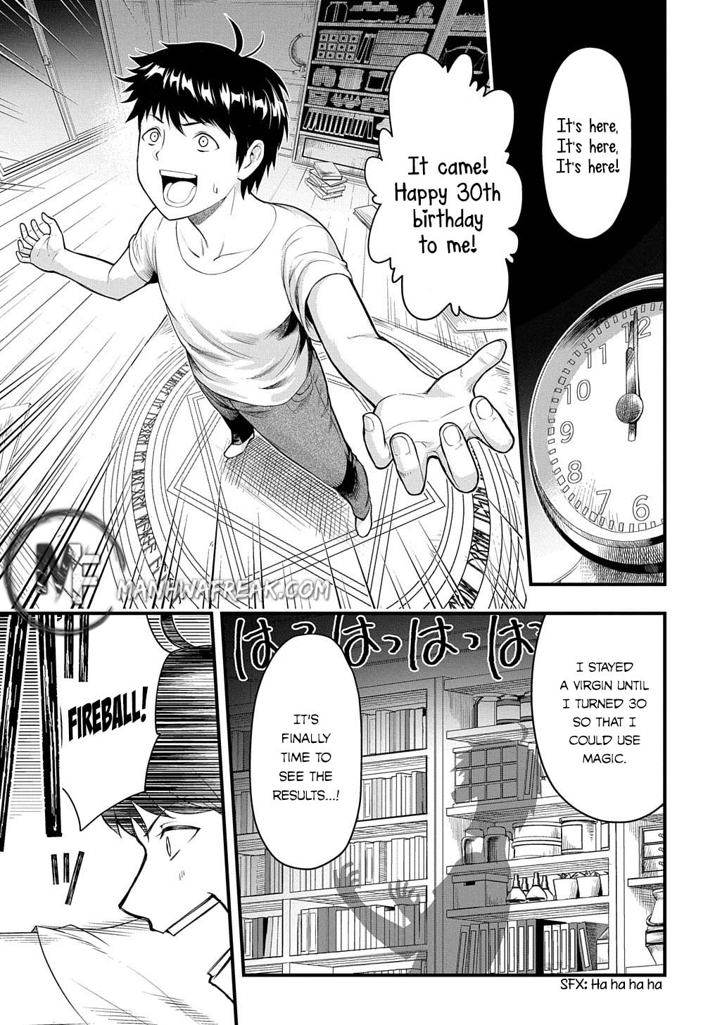 Magic Maker: How to Create Magic in Another World chapter 1 page 7