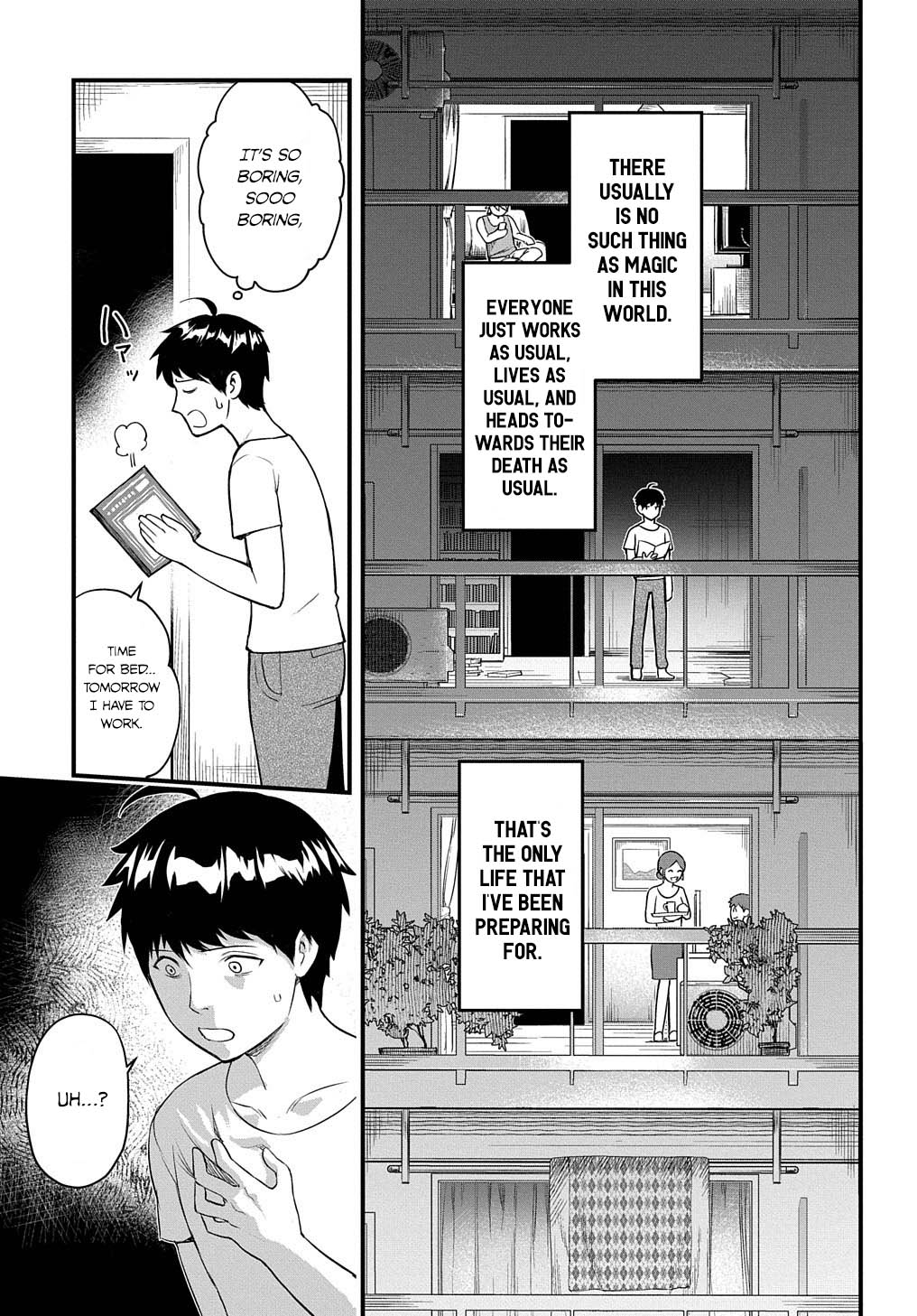 Magic Maker: How to Create Magic in Another World chapter 1 page 9