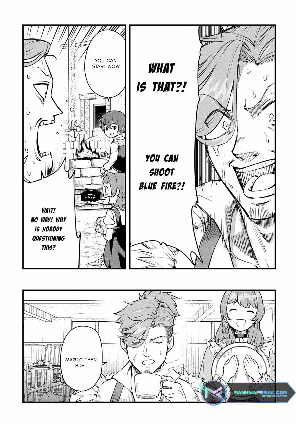 Magic Maker: How to Create Magic in Another World chapter 10.1 page 10