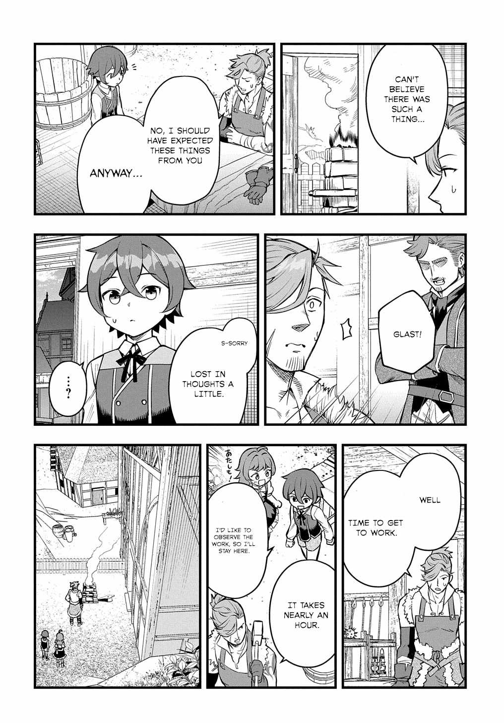 Magic Maker: How to Create Magic in Another World chapter 10.1 page 11