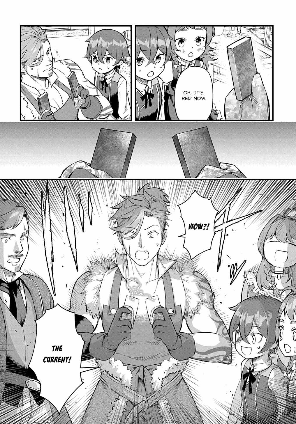 Magic Maker: How to Create Magic in Another World chapter 10.1 page 13