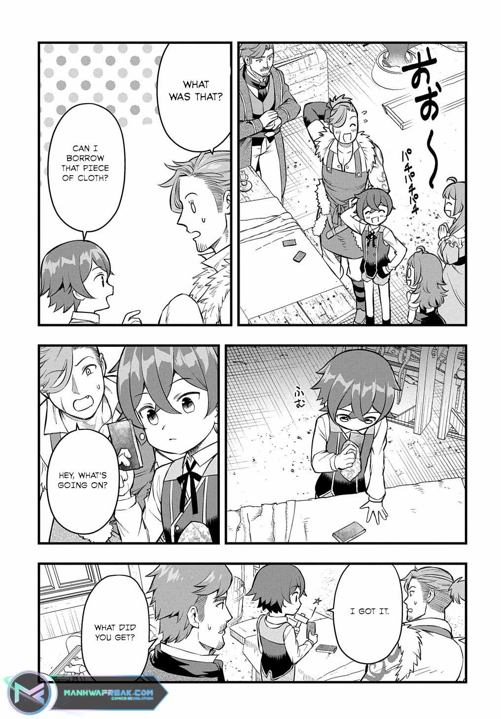 Magic Maker: How to Create Magic in Another World chapter 10.1 page 14