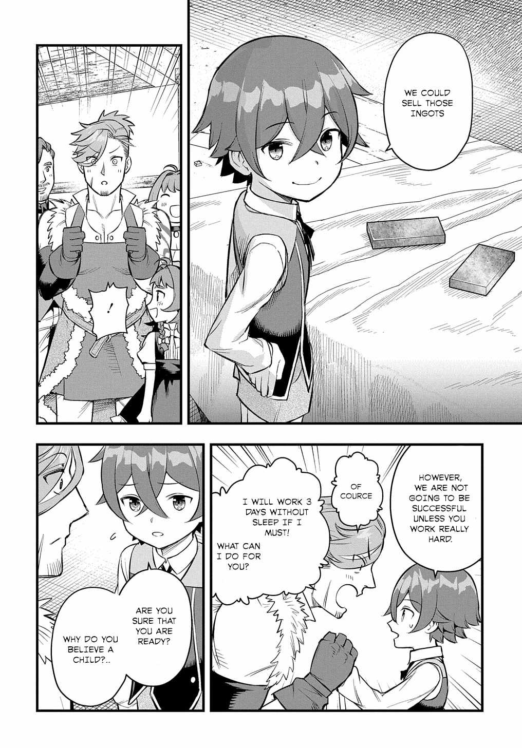 Magic Maker: How to Create Magic in Another World chapter 10.1 page 15