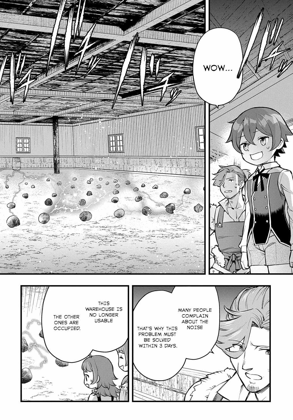 Magic Maker: How to Create Magic in Another World chapter 10.1 page 3