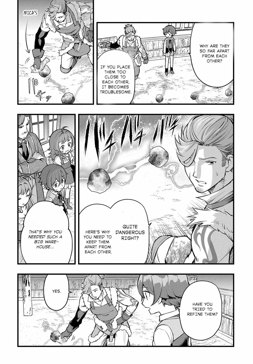 Magic Maker: How to Create Magic in Another World chapter 10.1 page 5