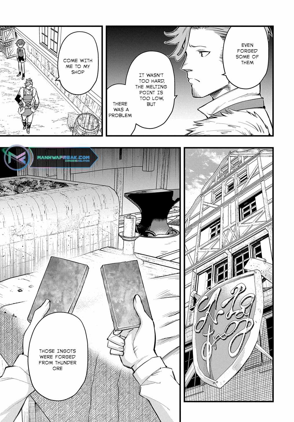 Magic Maker: How to Create Magic in Another World chapter 10.1 page 6