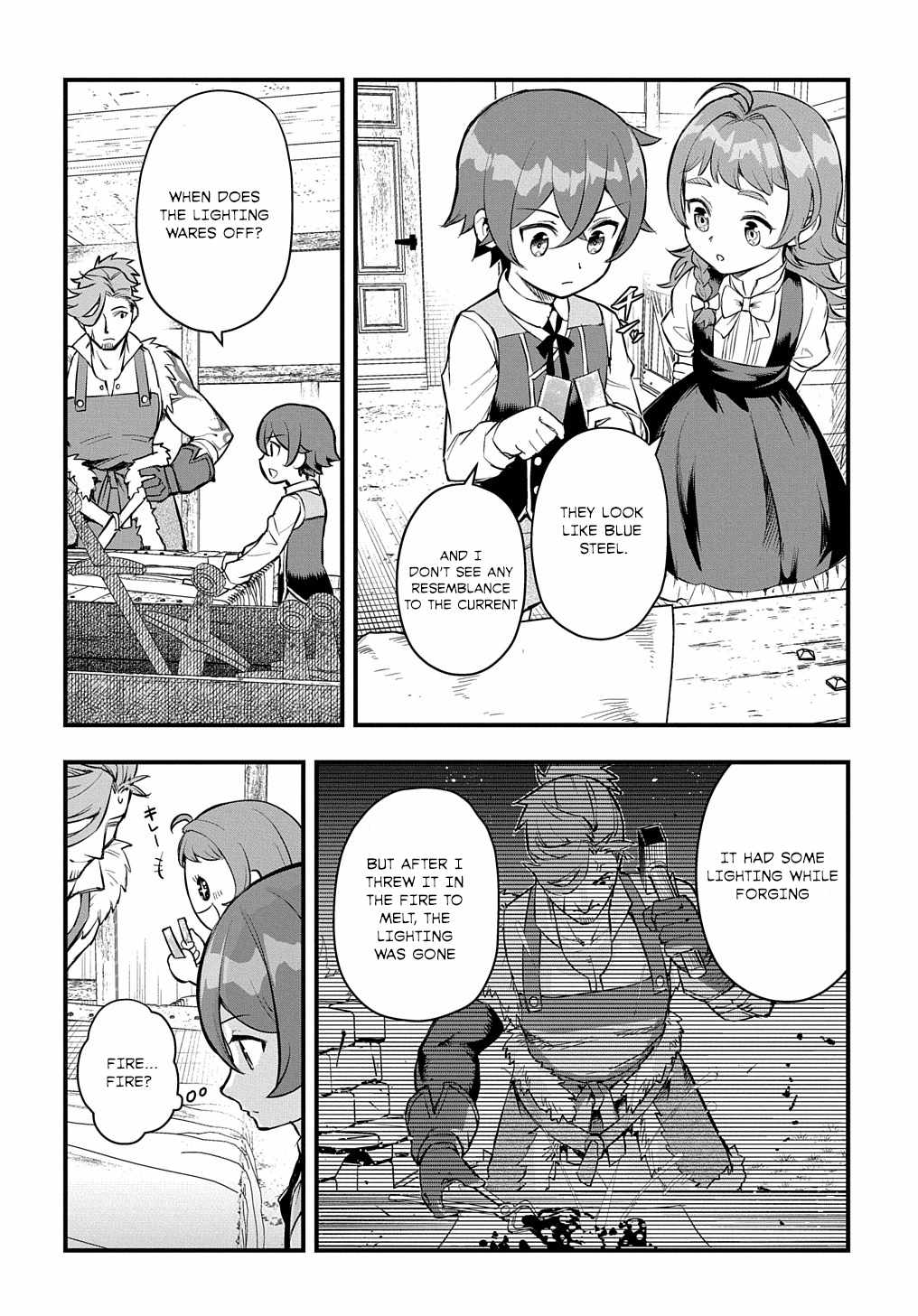 Magic Maker: How to Create Magic in Another World chapter 10.1 page 7