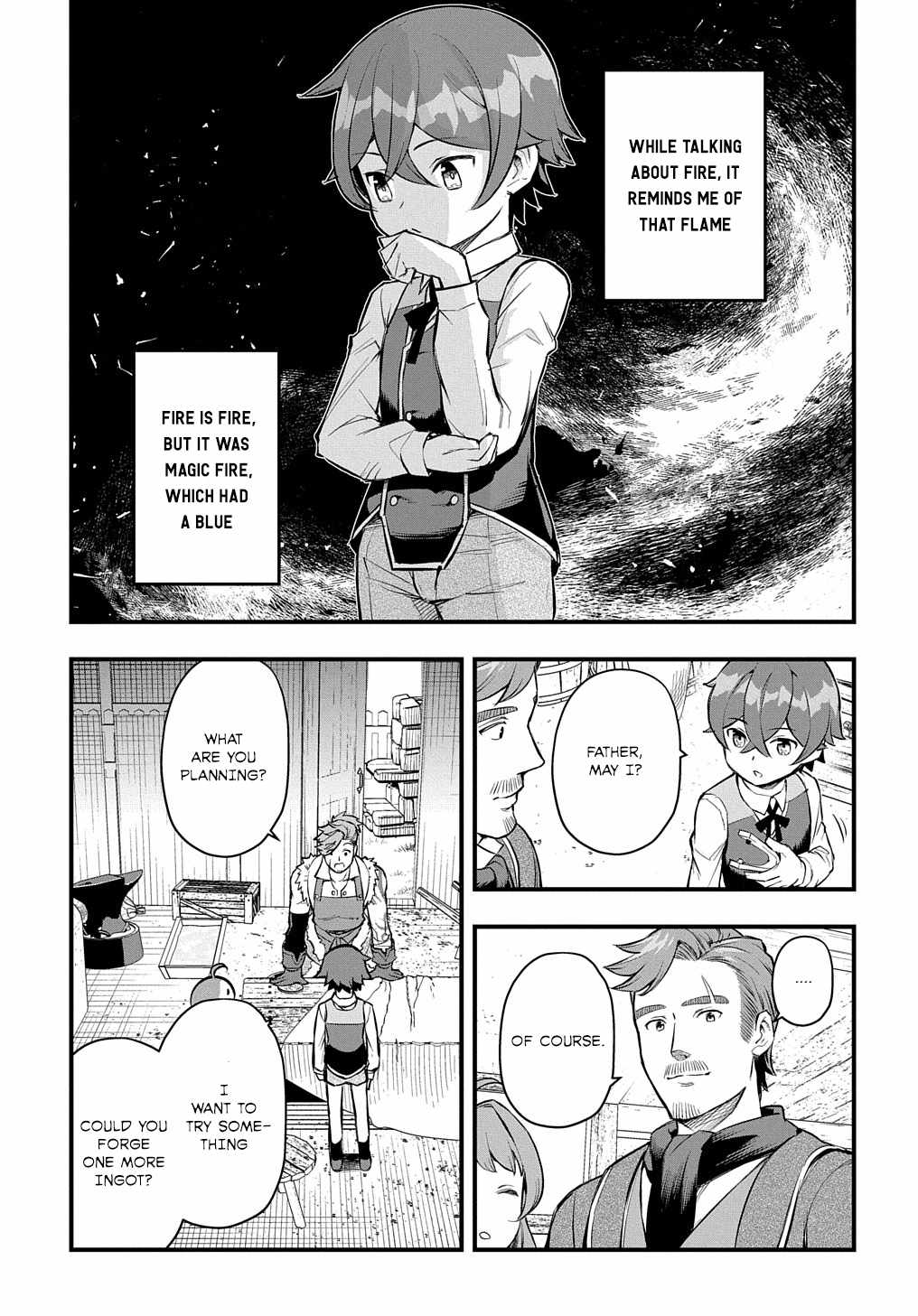 Magic Maker: How to Create Magic in Another World chapter 10.1 page 8