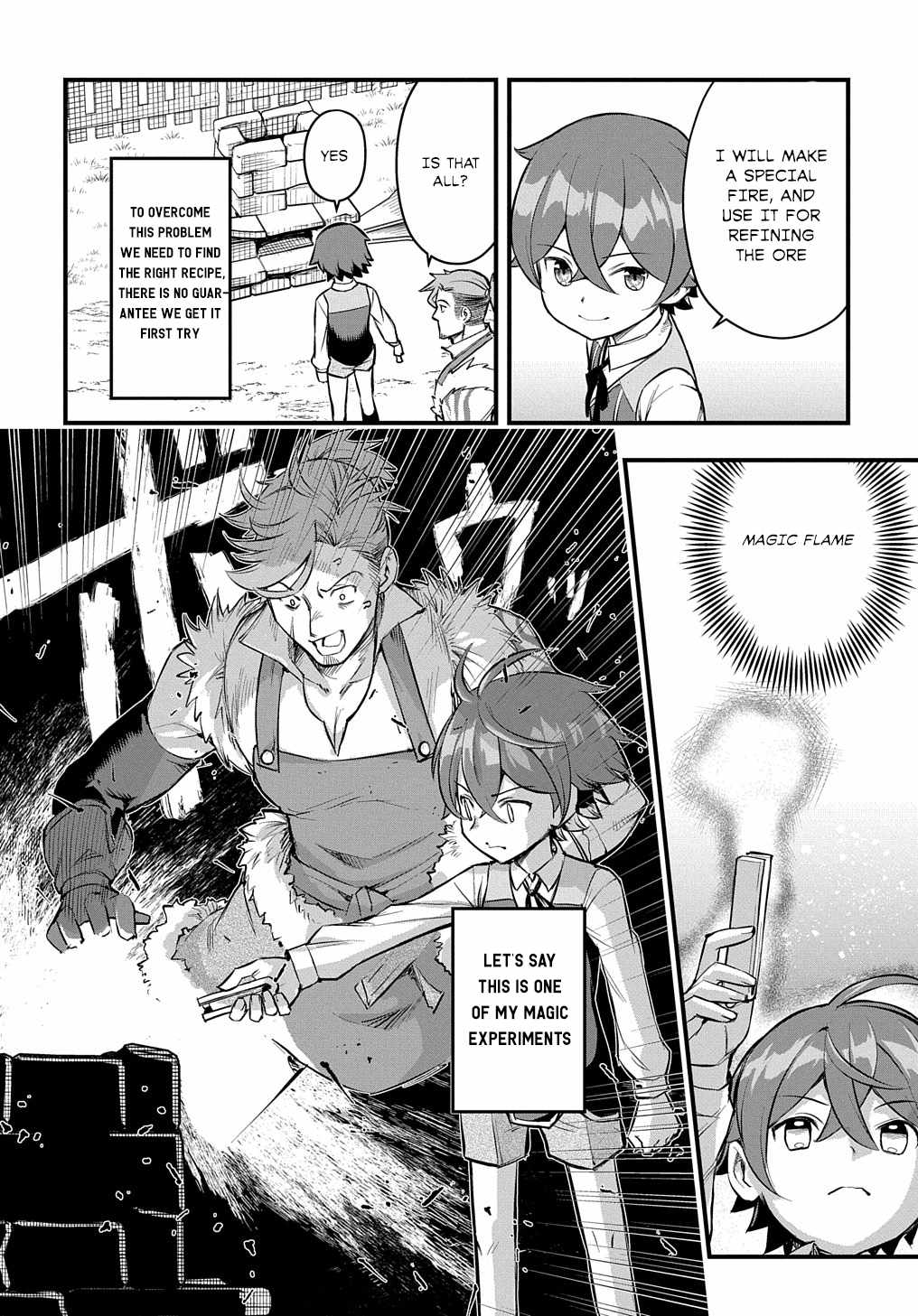 Magic Maker: How to Create Magic in Another World chapter 10.1 page 9