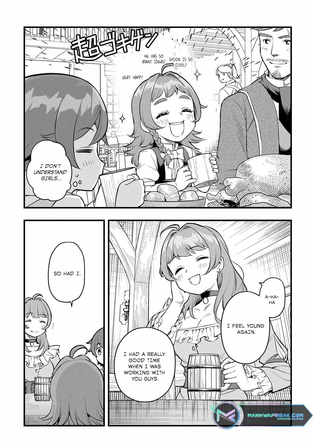 Magic Maker: How to Create Magic in Another World chapter 10.2 page 10