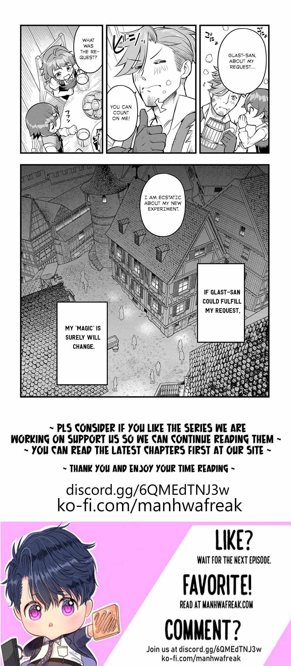 Magic Maker: How to Create Magic in Another World chapter 10.2 page 13