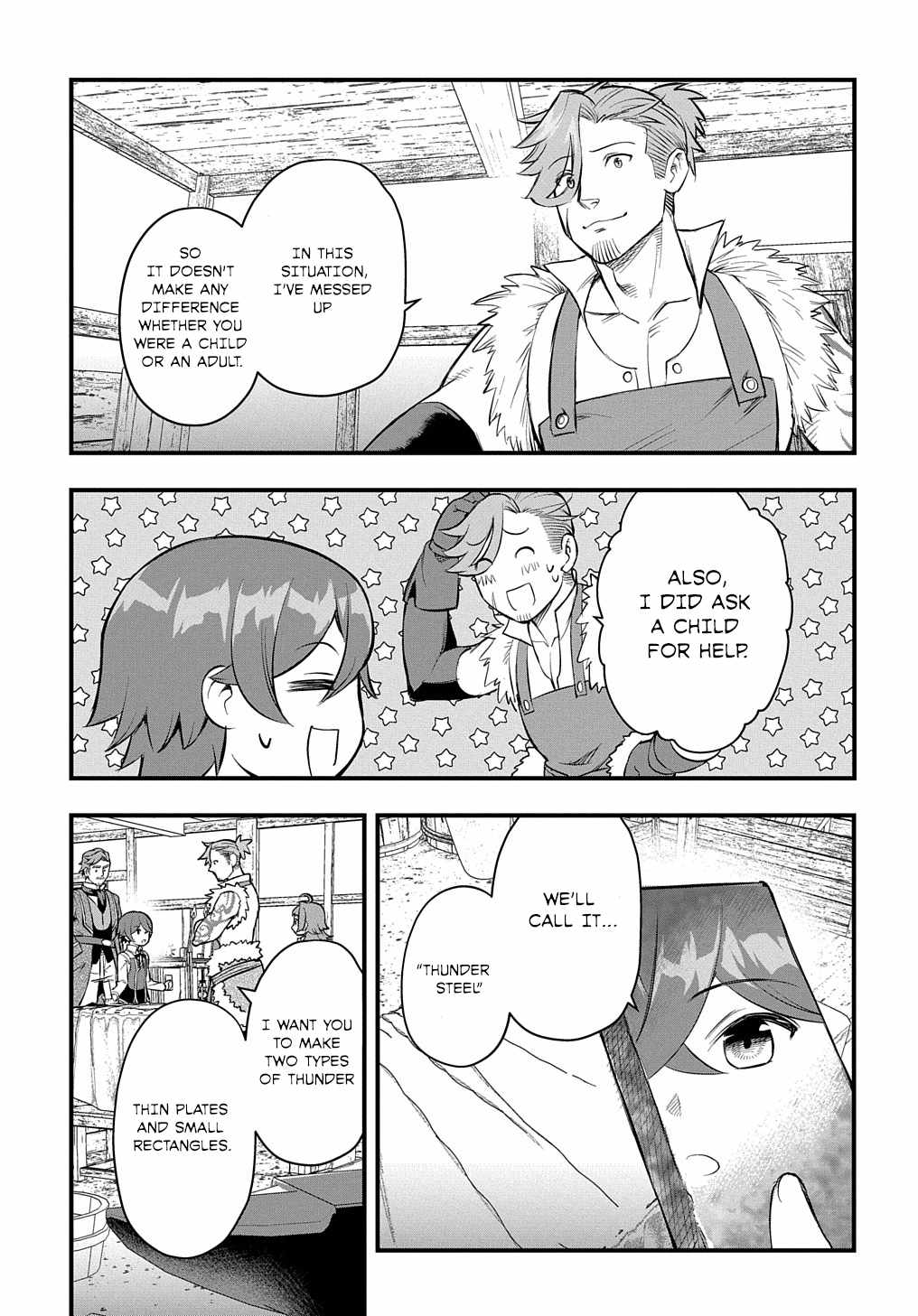 Magic Maker: How to Create Magic in Another World chapter 10.2 page 2