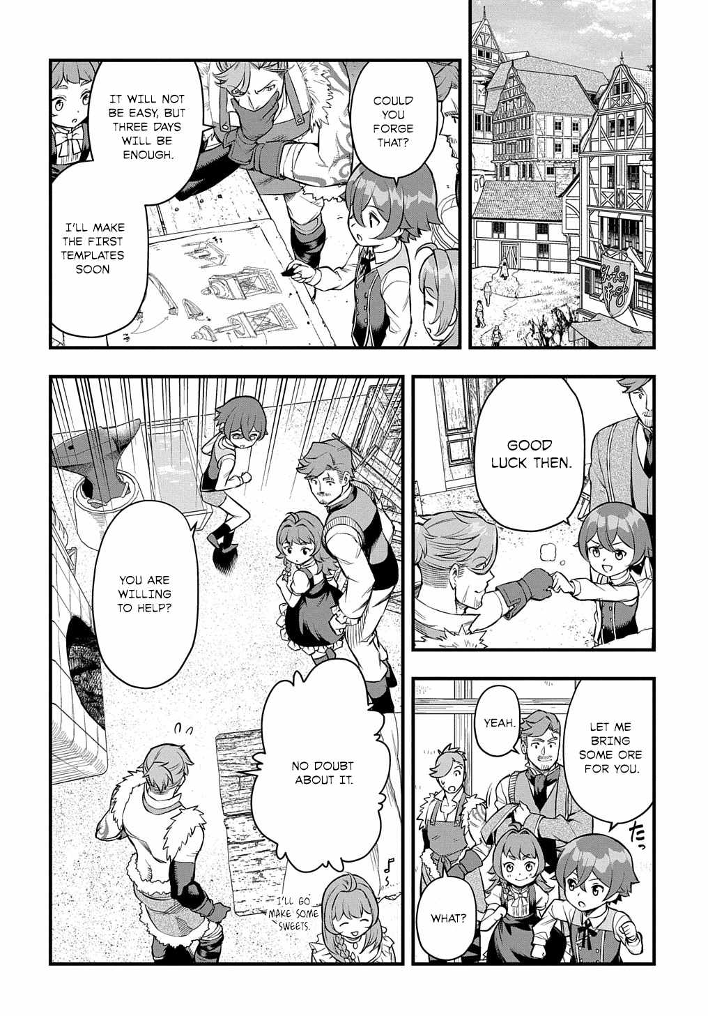 Magic Maker: How to Create Magic in Another World chapter 10.2 page 3