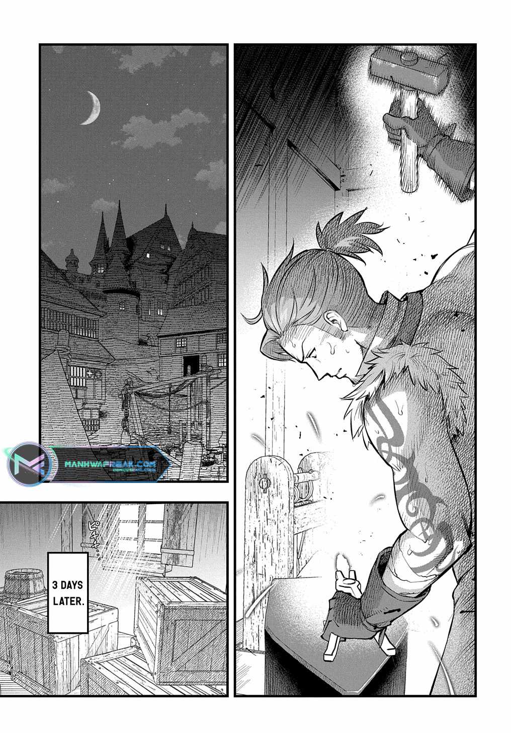 Magic Maker: How to Create Magic in Another World chapter 10.2 page 6