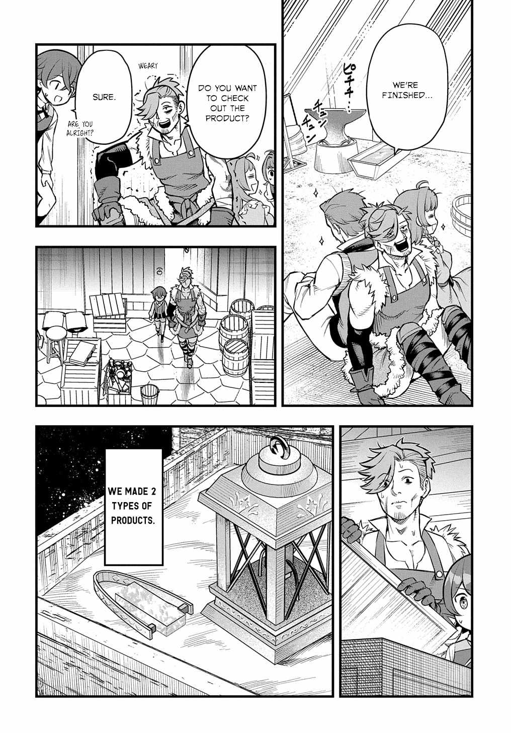 Magic Maker: How to Create Magic in Another World chapter 10.2 page 7