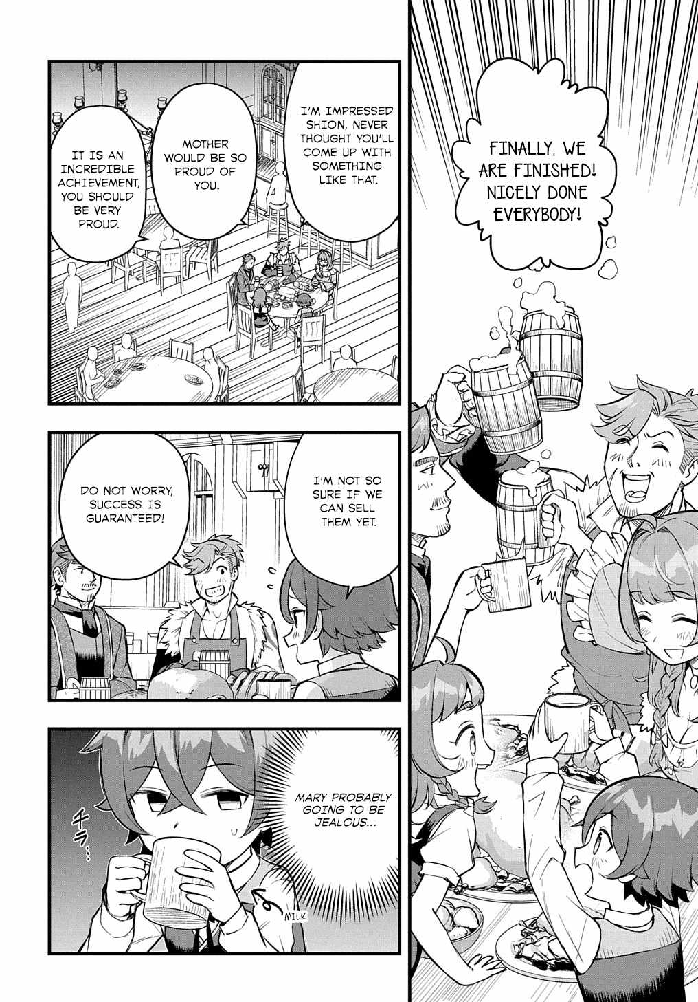 Magic Maker: How to Create Magic in Another World chapter 10.2 page 9