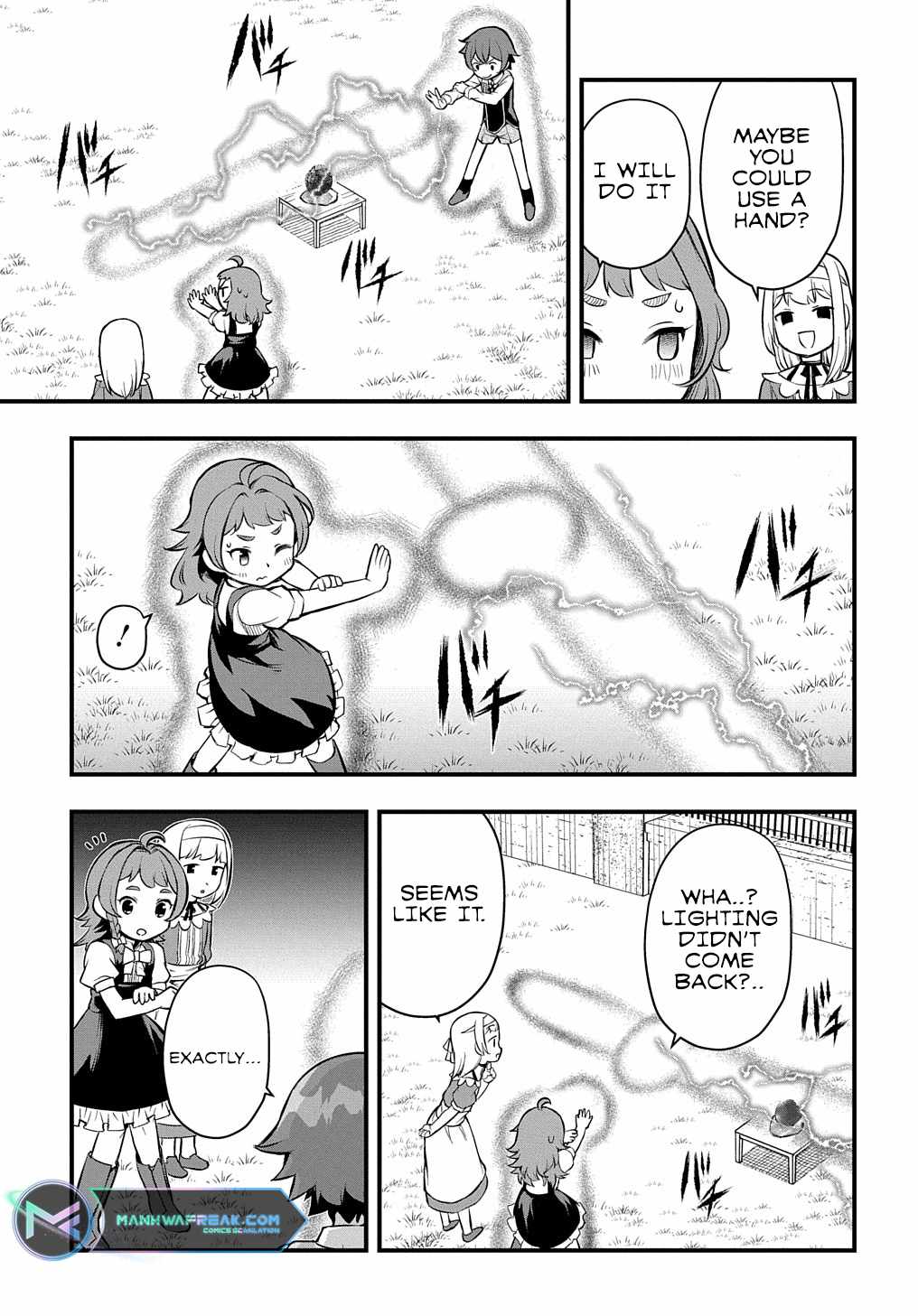 Magic Maker: How to Create Magic in Another World chapter 11.1 page 10