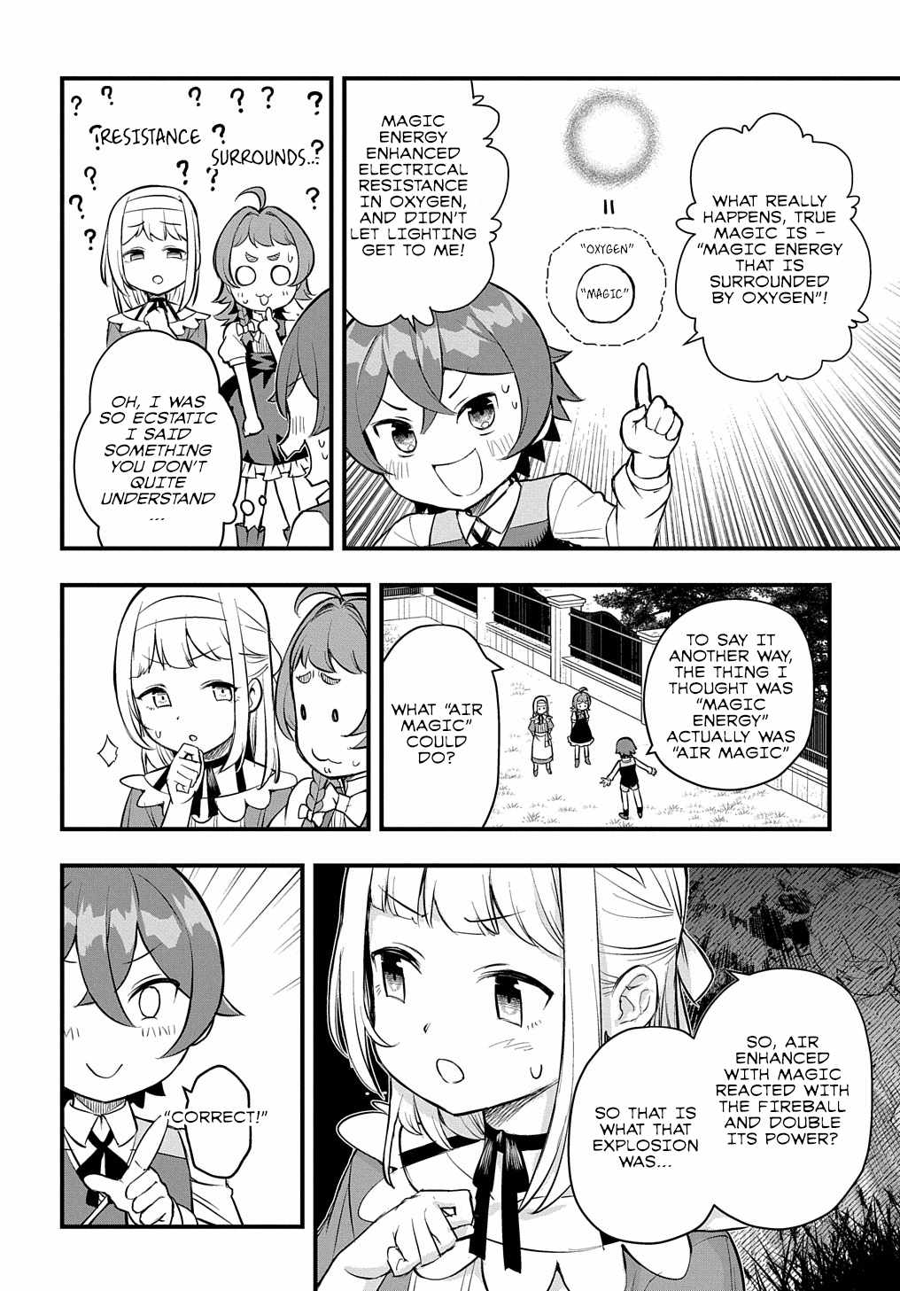 Magic Maker: How to Create Magic in Another World chapter 11.1 page 11