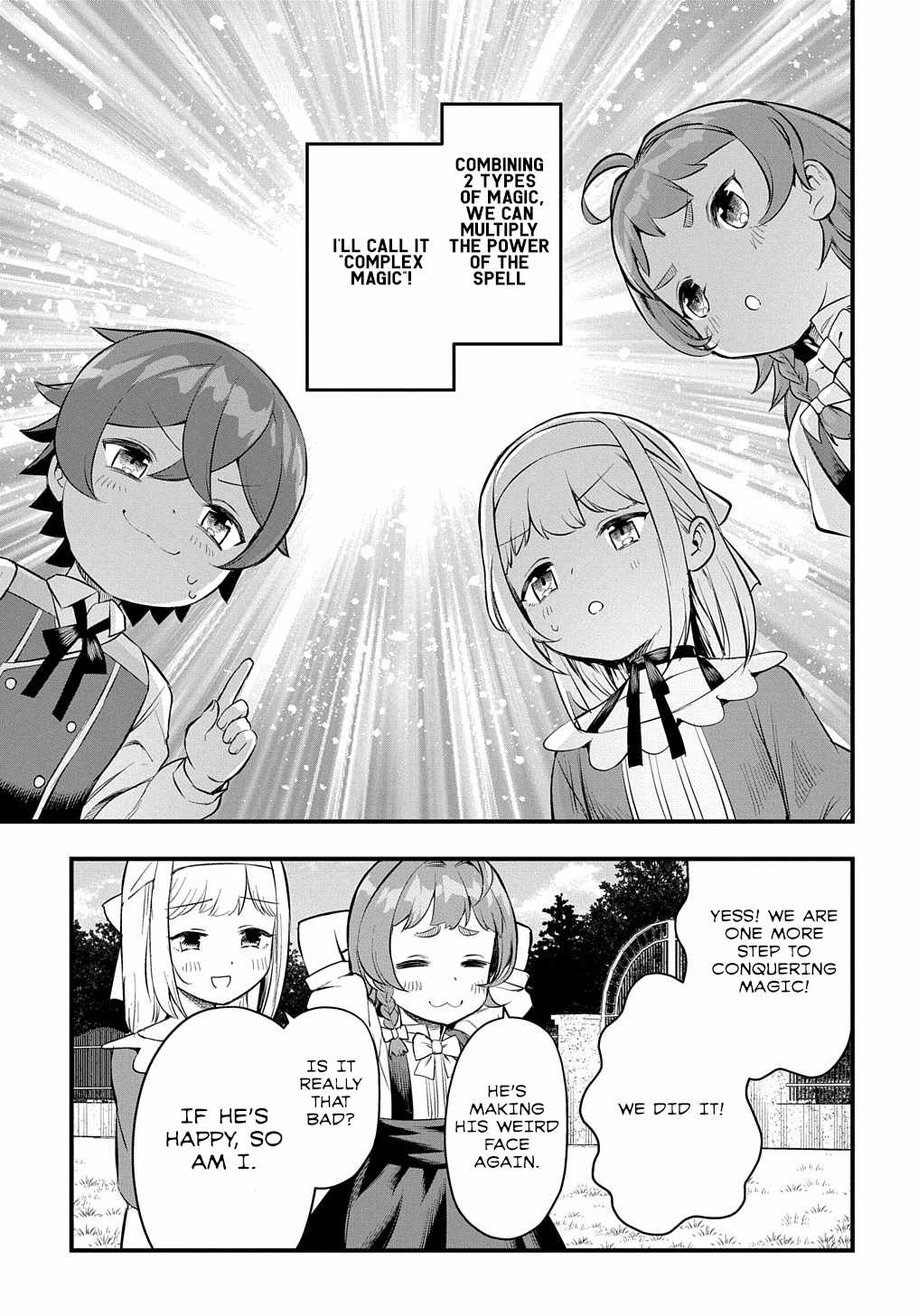 Magic Maker: How to Create Magic in Another World chapter 11.1 page 12