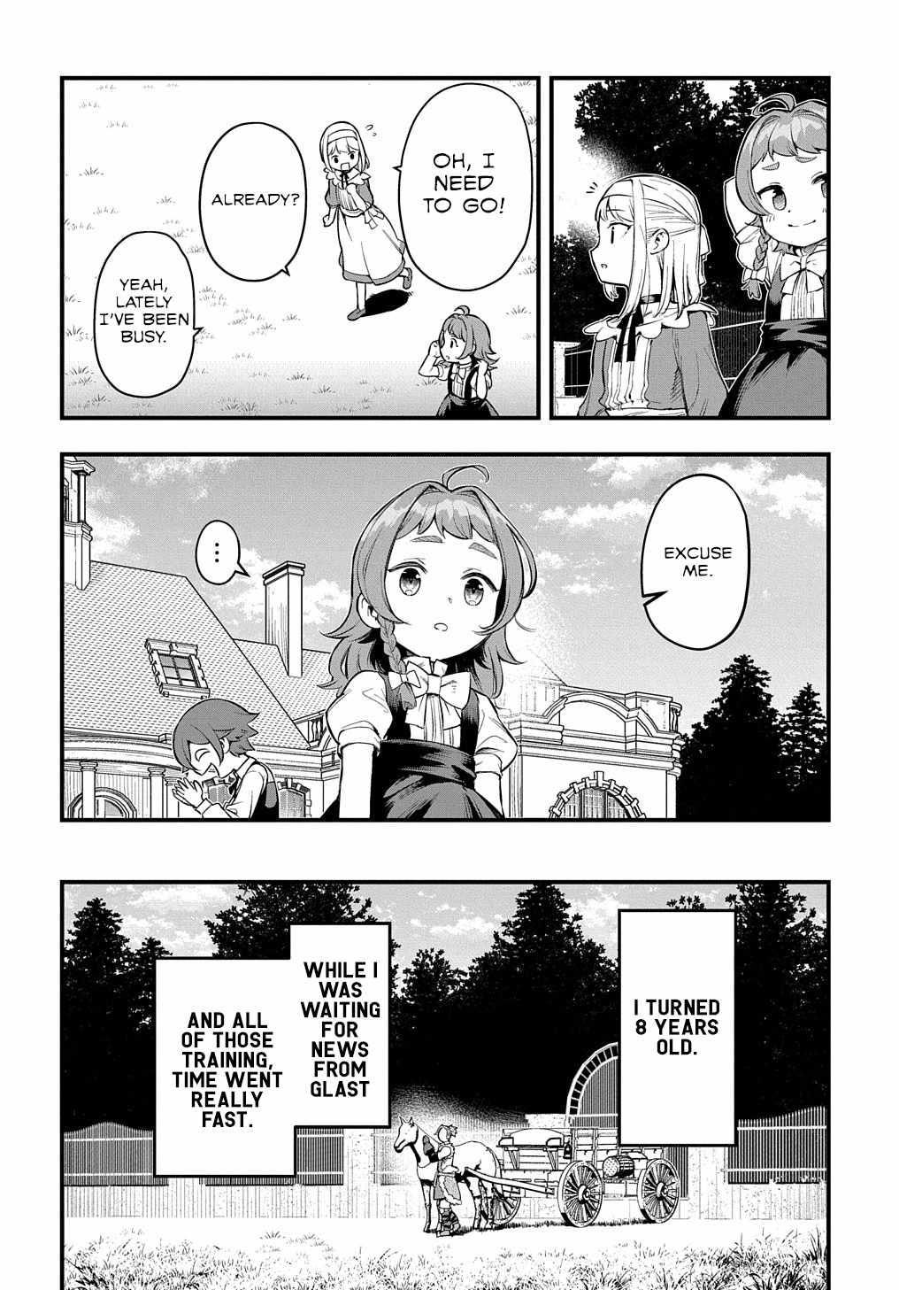 Magic Maker: How to Create Magic in Another World chapter 11.1 page 13