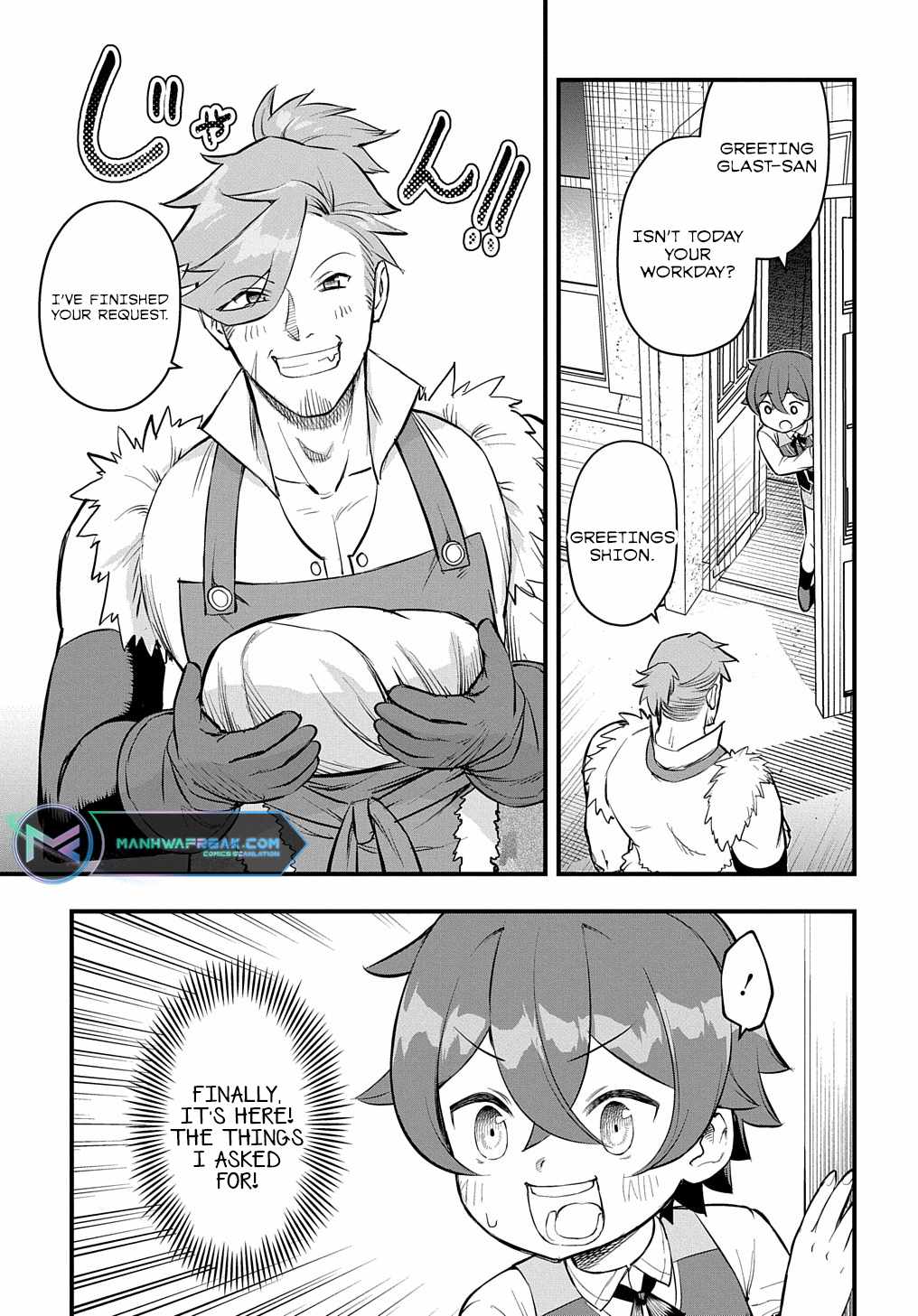 Magic Maker: How to Create Magic in Another World chapter 11.1 page 14