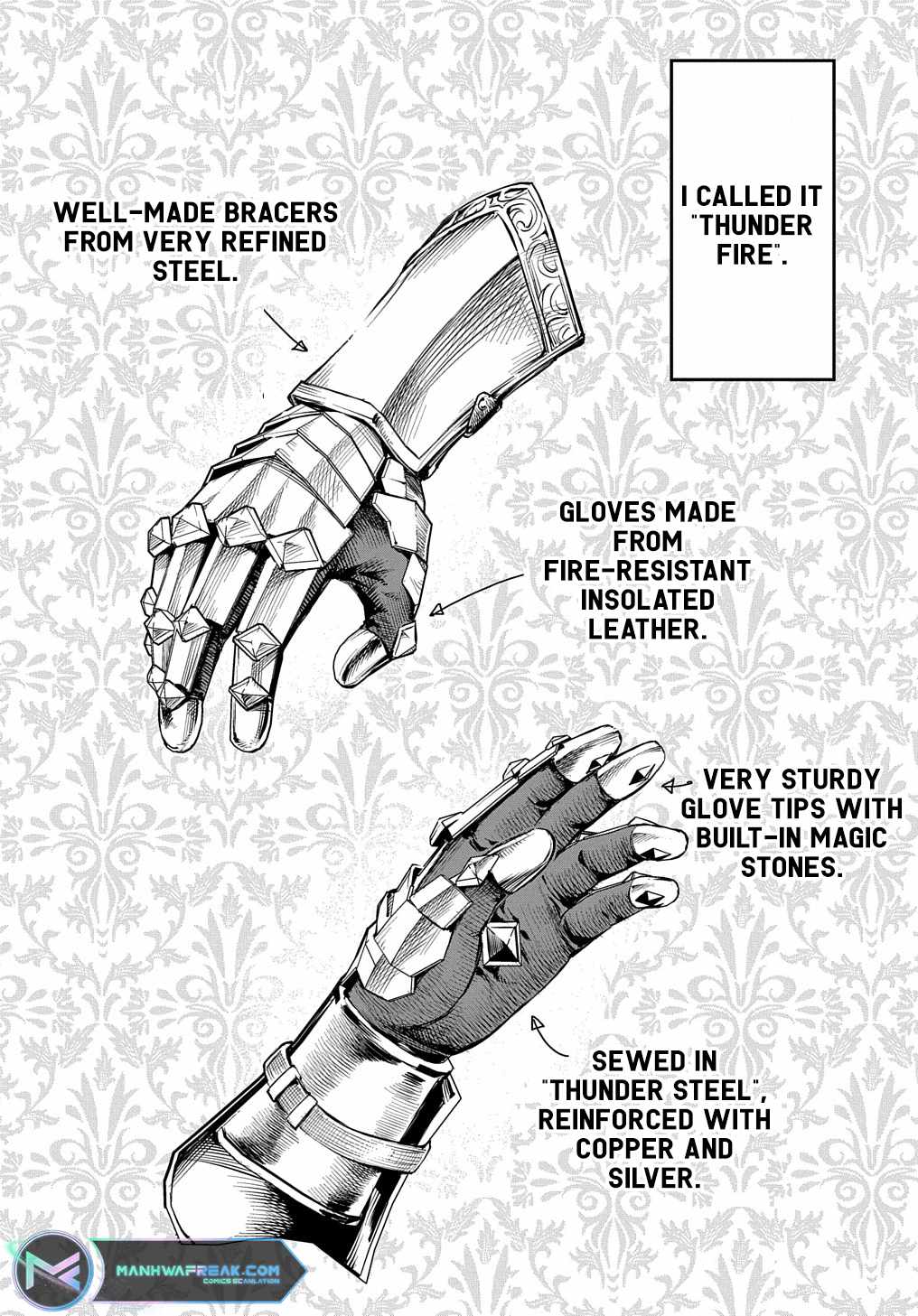 Magic Maker: How to Create Magic in Another World chapter 11.1 page 15