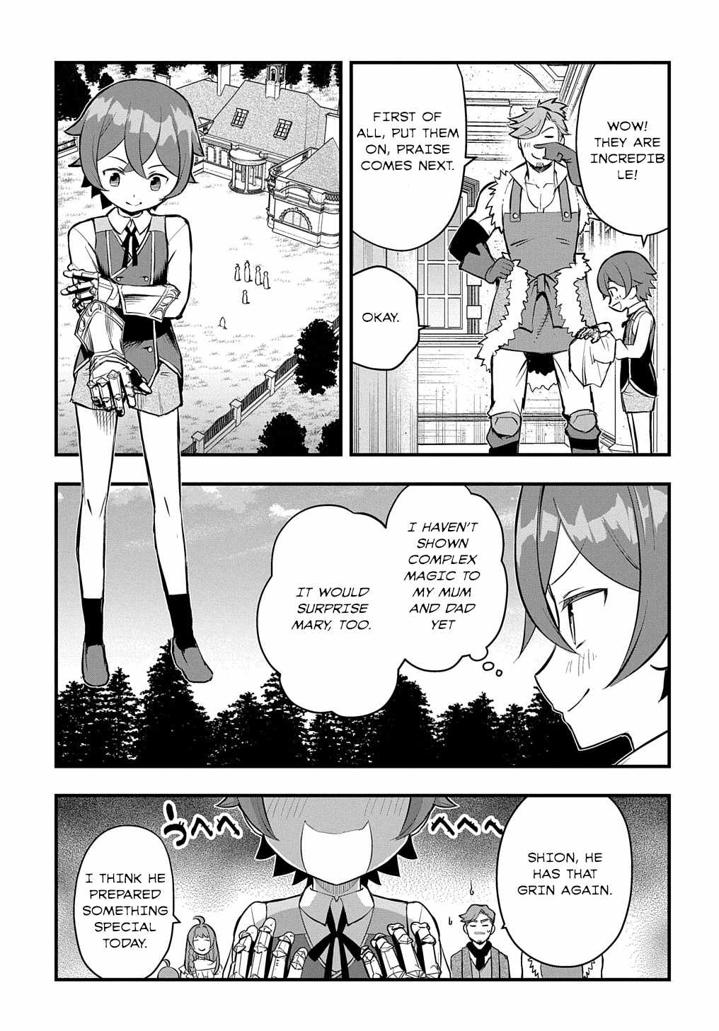 Magic Maker: How to Create Magic in Another World chapter 11.1 page 16