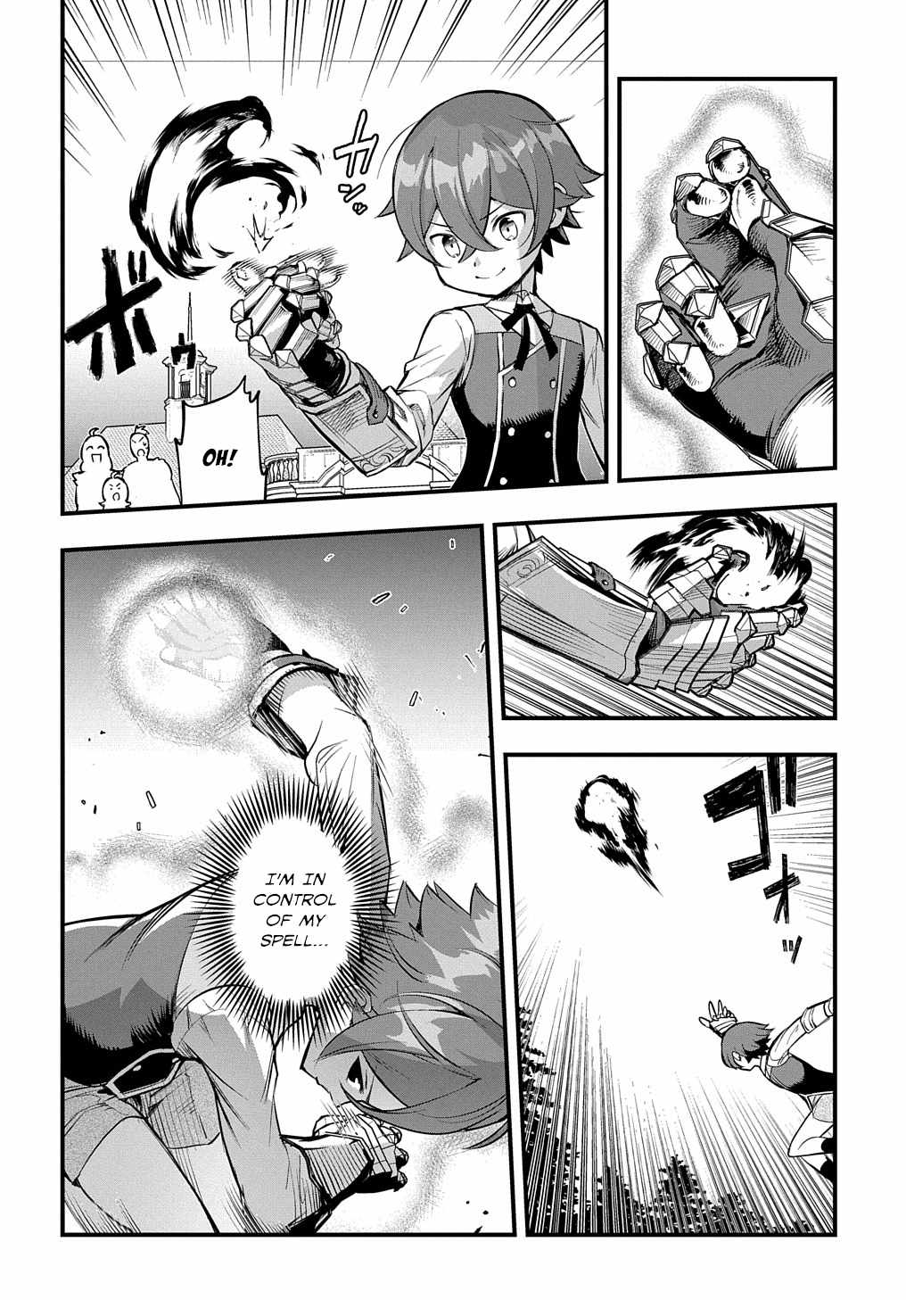 Magic Maker: How to Create Magic in Another World chapter 11.1 page 17