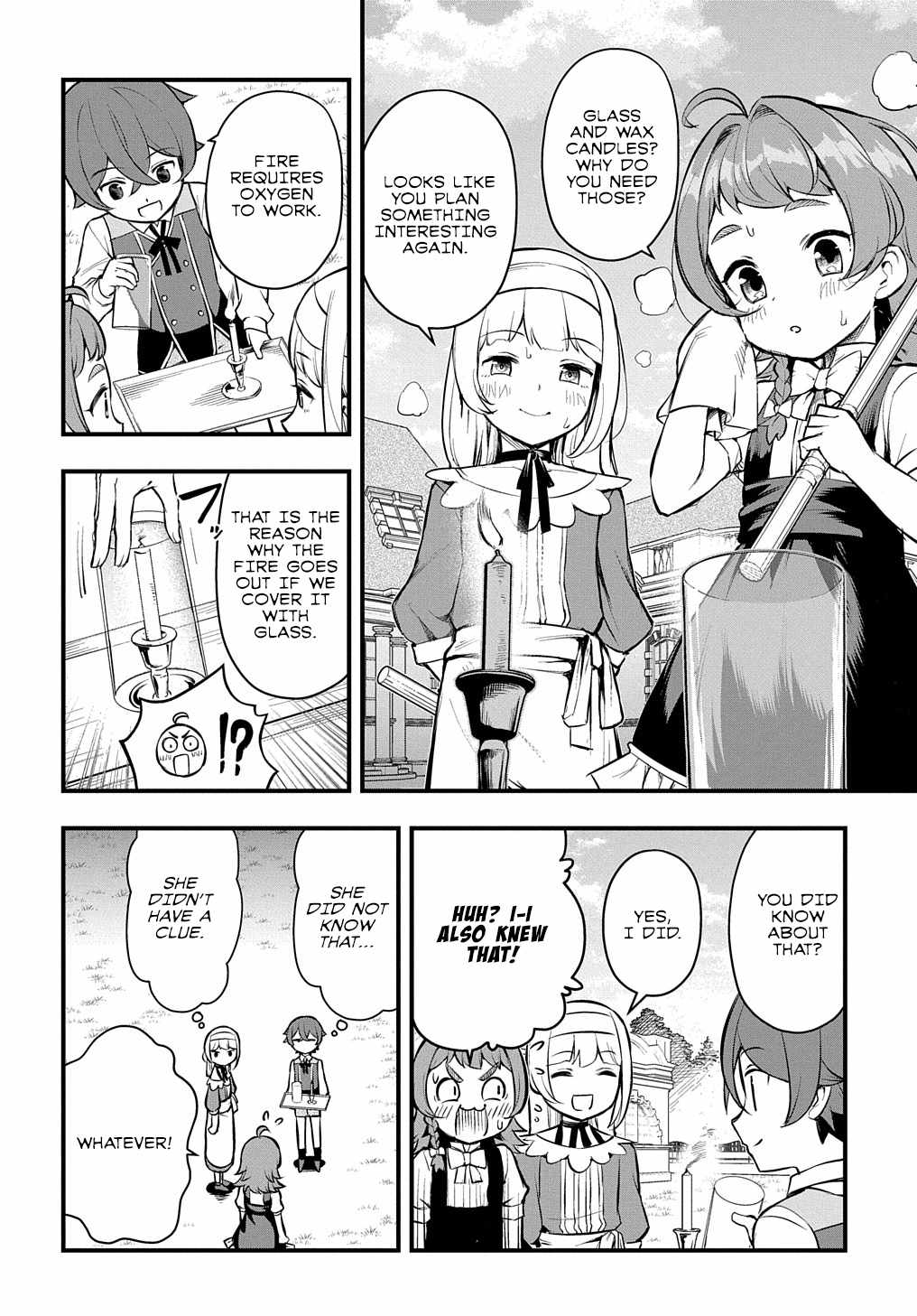 Magic Maker: How to Create Magic in Another World chapter 11.1 page 3