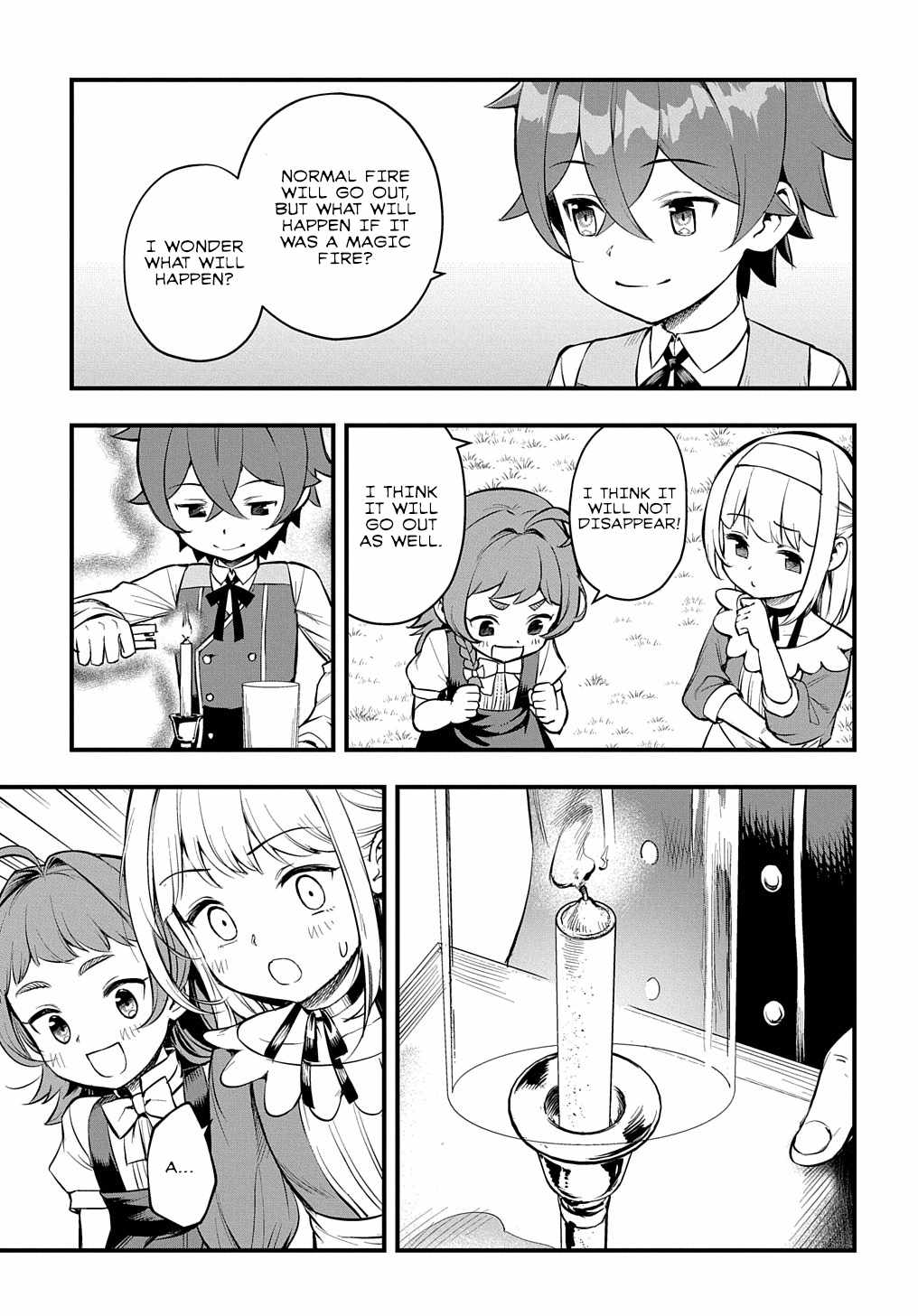 Magic Maker: How to Create Magic in Another World chapter 11.1 page 4