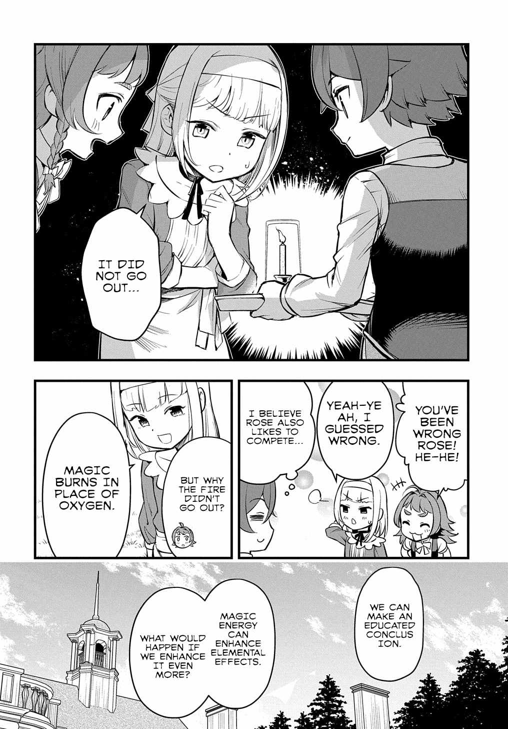 Magic Maker: How to Create Magic in Another World chapter 11.1 page 5