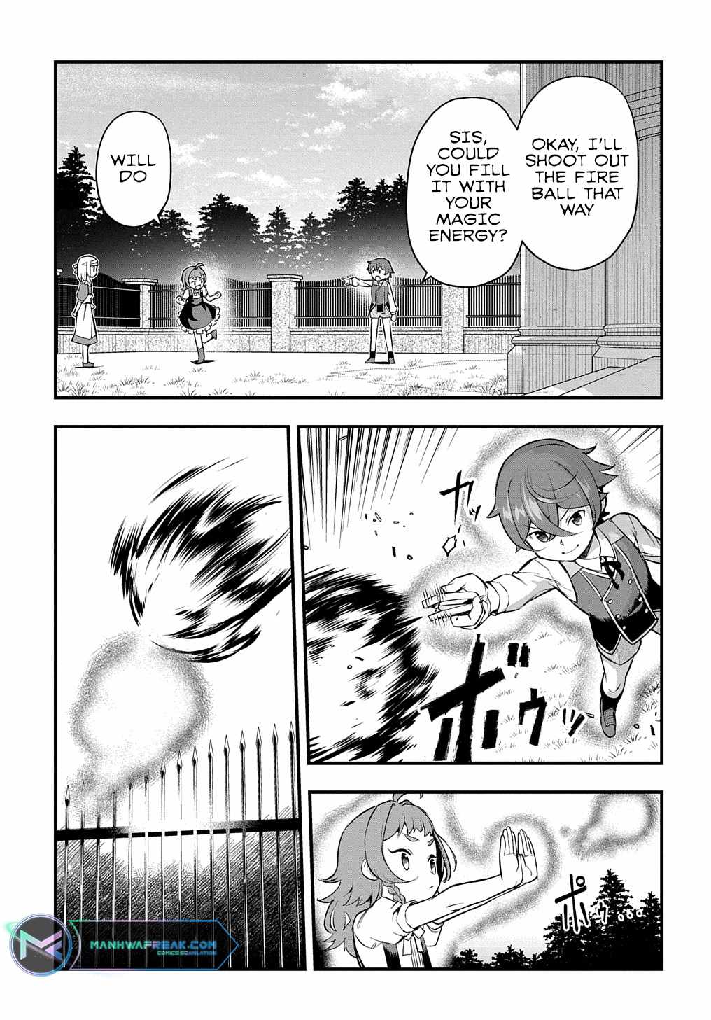 Magic Maker: How to Create Magic in Another World chapter 11.1 page 6