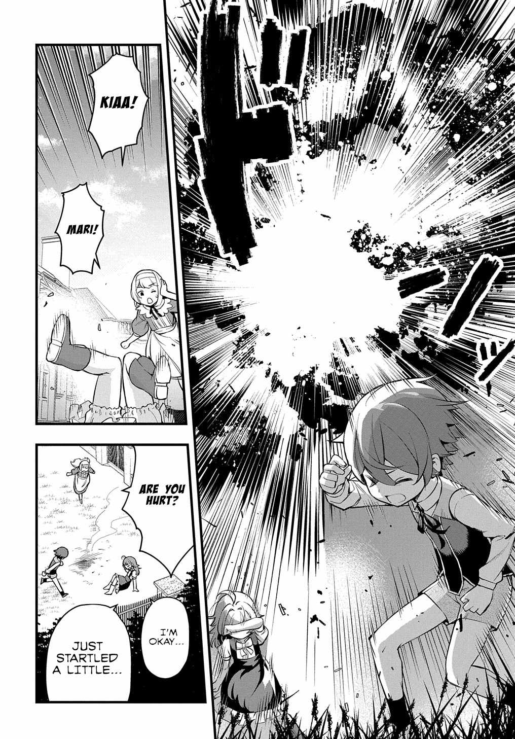 Magic Maker: How to Create Magic in Another World chapter 11.1 page 7