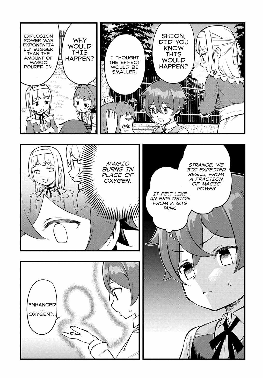 Magic Maker: How to Create Magic in Another World chapter 11.1 page 8