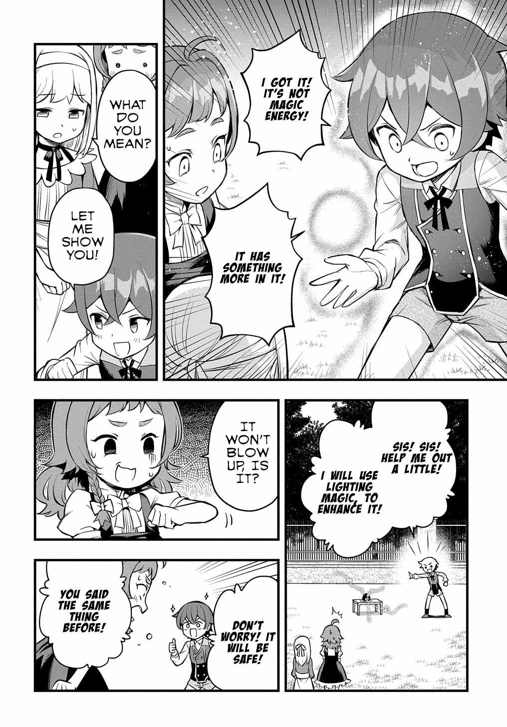 Magic Maker: How to Create Magic in Another World chapter 11.1 page 9