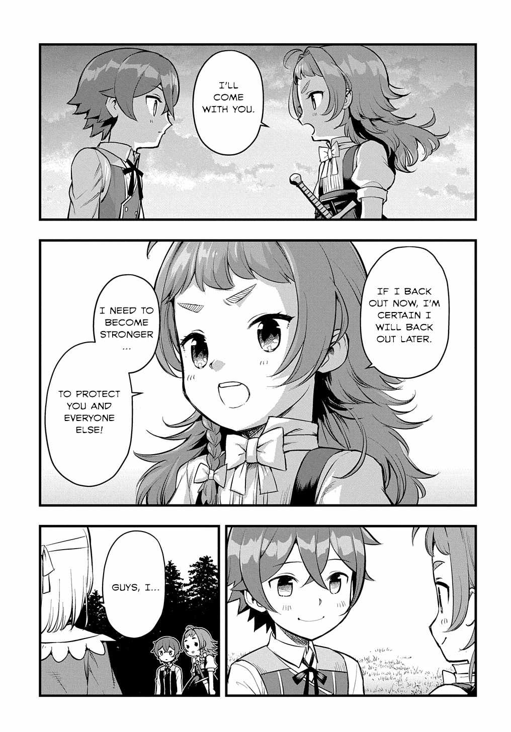 Magic Maker: How to Create Magic in Another World chapter 11.2 page 10