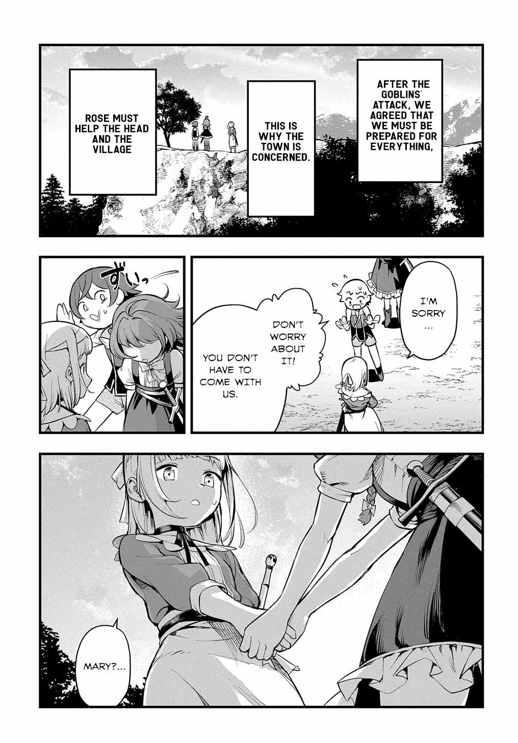 Magic Maker: How to Create Magic in Another World chapter 11.2 page 12