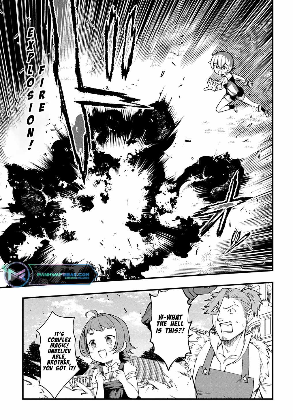 Magic Maker: How to Create Magic in Another World chapter 11.2 page 2