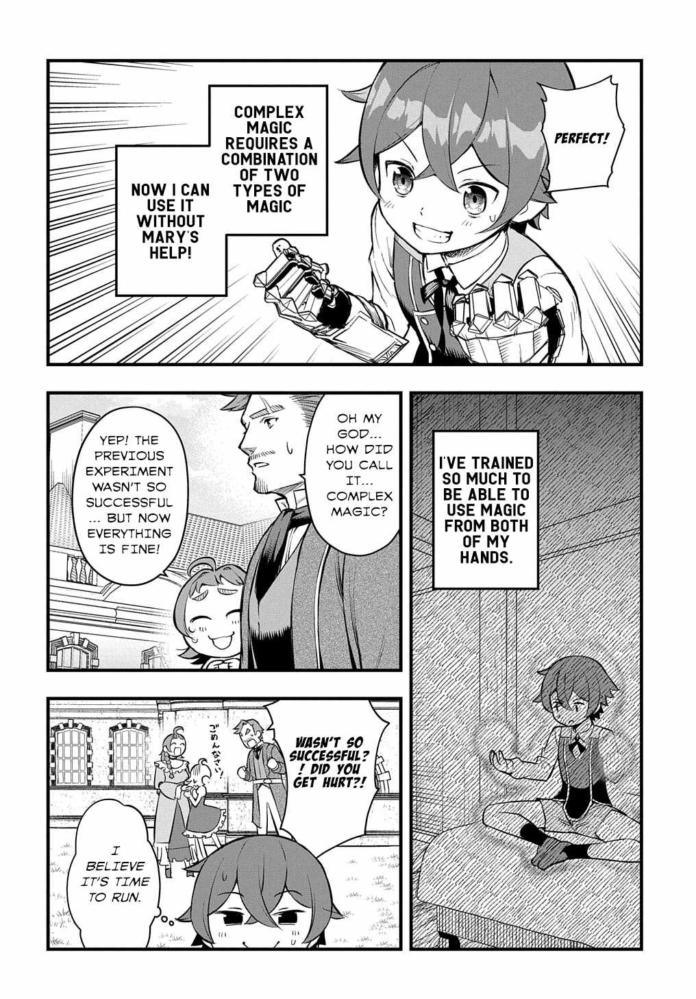 Magic Maker: How to Create Magic in Another World chapter 11.2 page 3