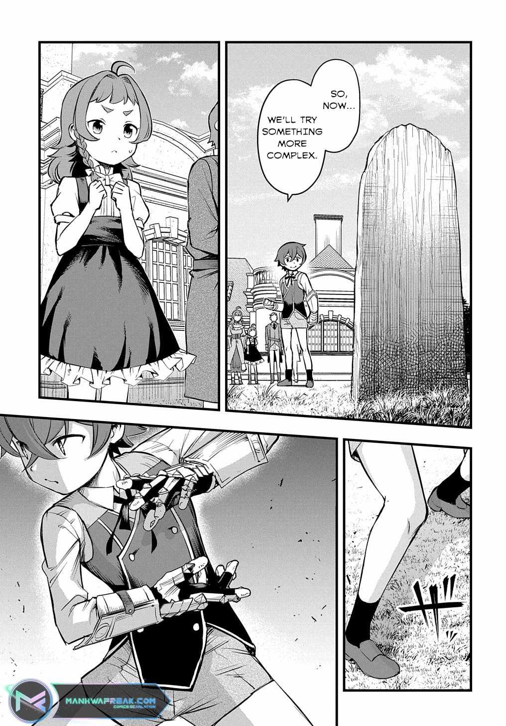 Magic Maker: How to Create Magic in Another World chapter 11.2 page 4