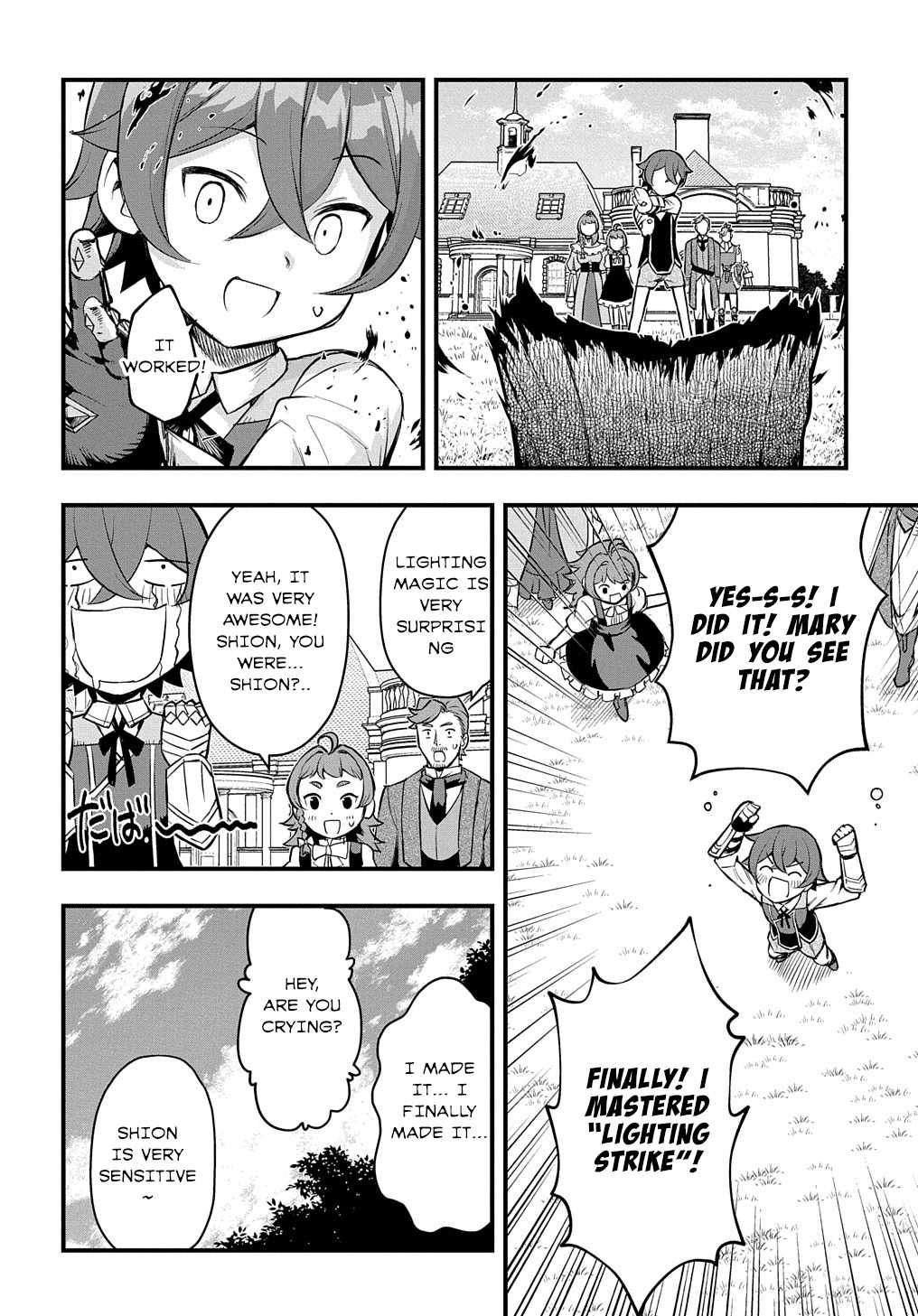 Magic Maker: How to Create Magic in Another World chapter 11.2 page 7