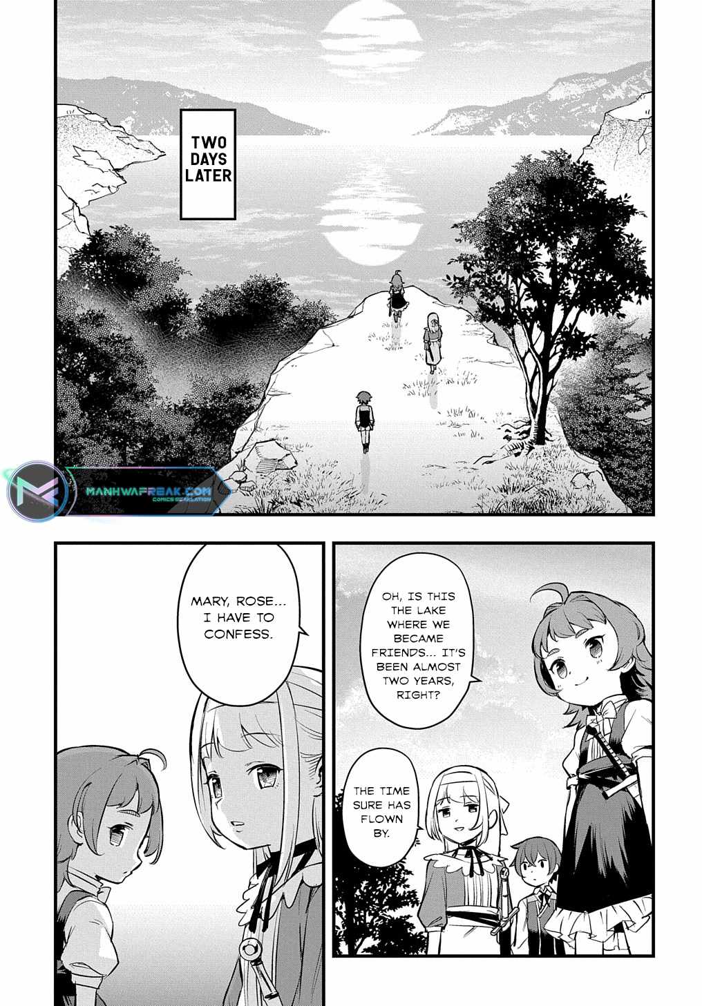 Magic Maker: How to Create Magic in Another World chapter 11.2 page 8