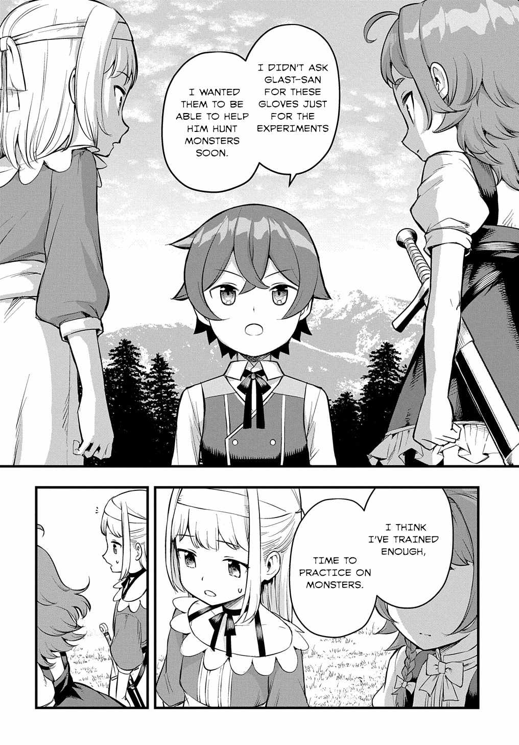 Magic Maker: How to Create Magic in Another World chapter 11.2 page 9