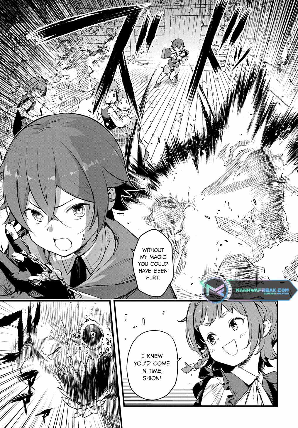 Magic Maker: How to Create Magic in Another World chapter 12.1 page 10