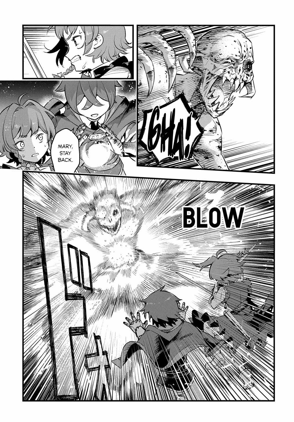 Magic Maker: How to Create Magic in Another World chapter 12.1 page 12