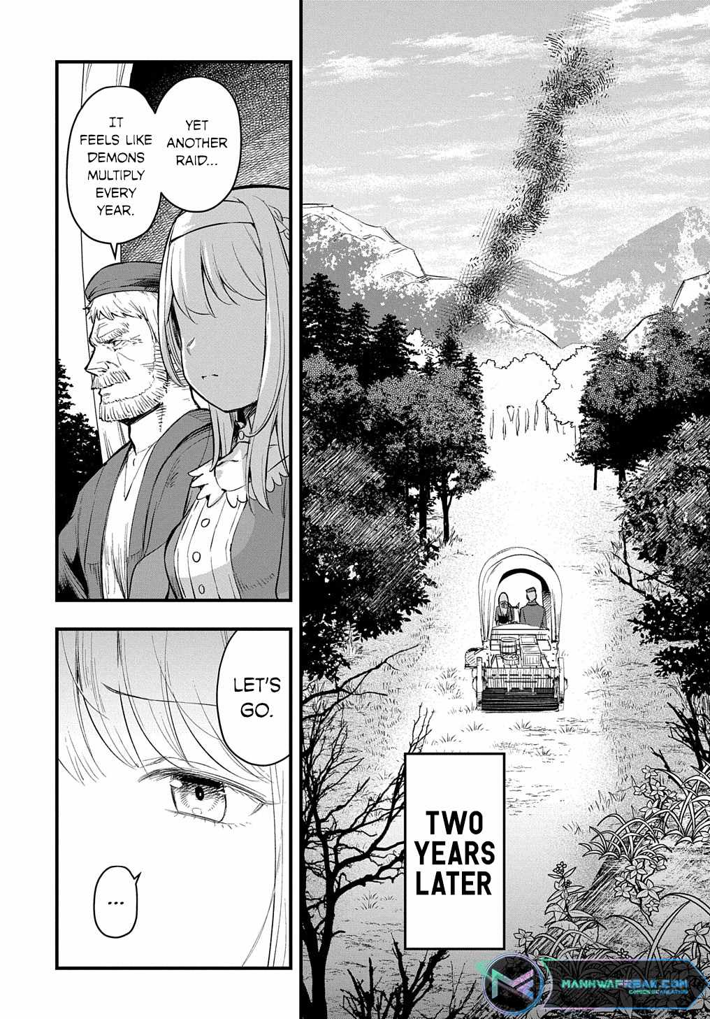 Magic Maker: How to Create Magic in Another World chapter 12.1 page 2