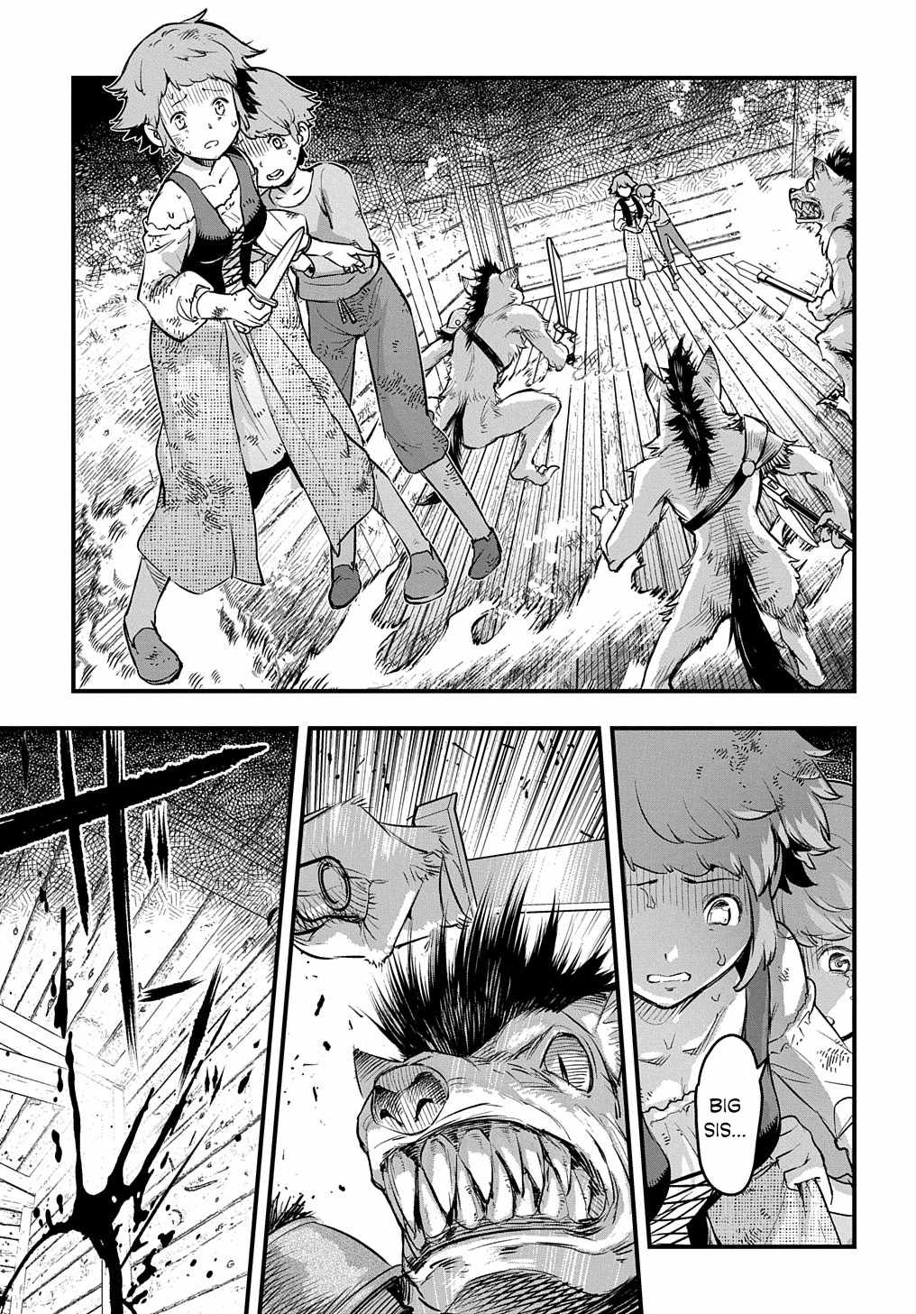 Magic Maker: How to Create Magic in Another World chapter 12.1 page 4