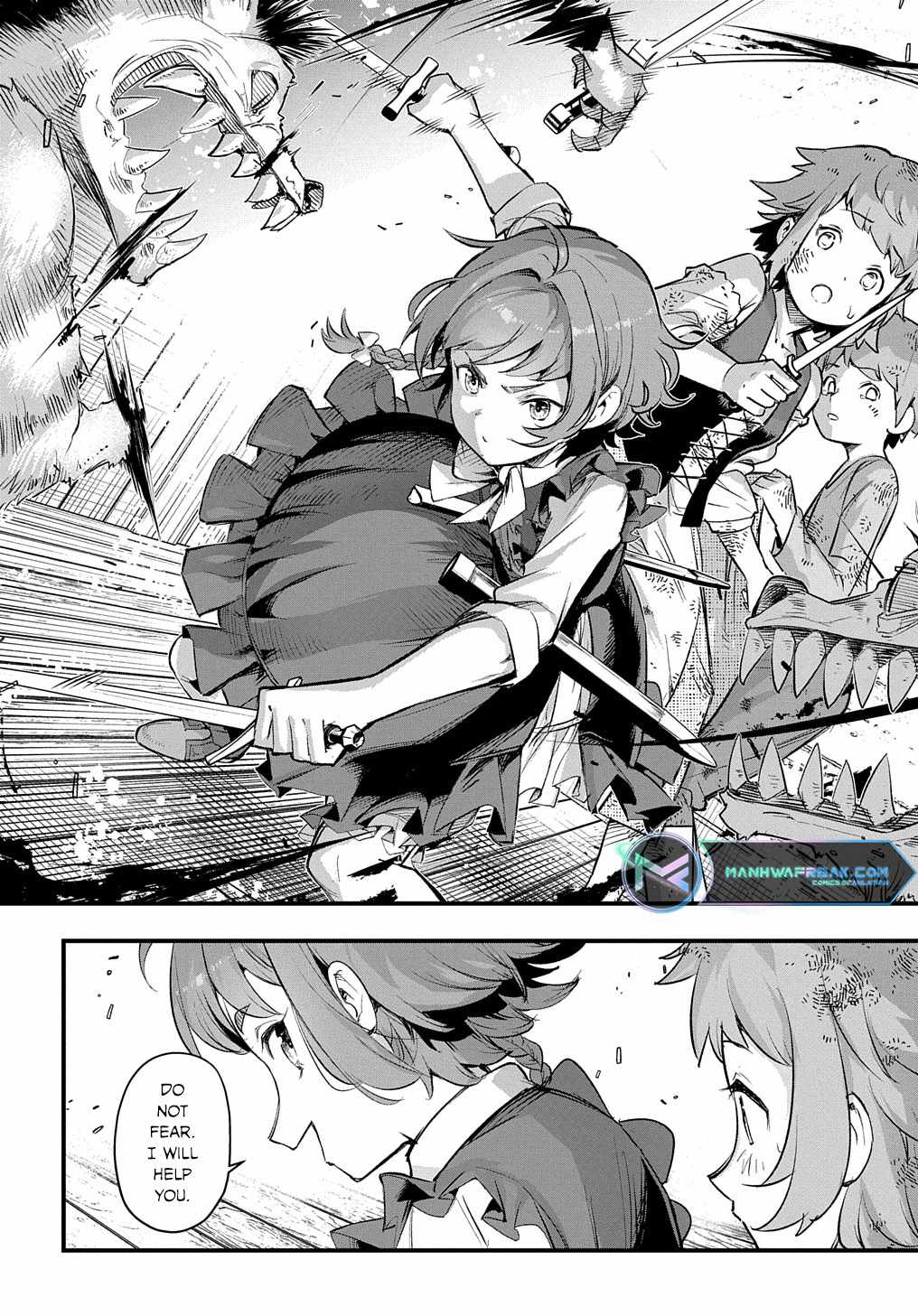 Magic Maker: How to Create Magic in Another World chapter 12.1 page 5